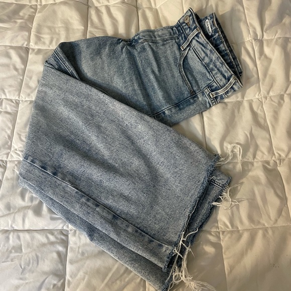 Old Navy Size 4P Wide-leg Jeans - Picture 1 of 3